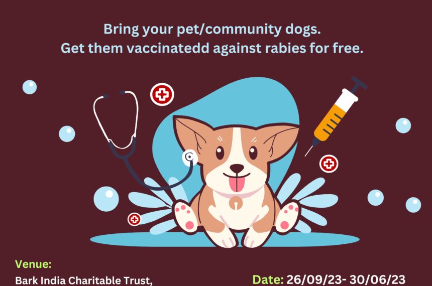 Free anti-rabies vaccination camp- Pondicherry Free Angti-Rabies Vaccination Camp, Pondicherry- Get your dogs/cats vaccinated