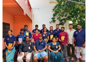 Bark India CHaritable Trust- Trustees and staff